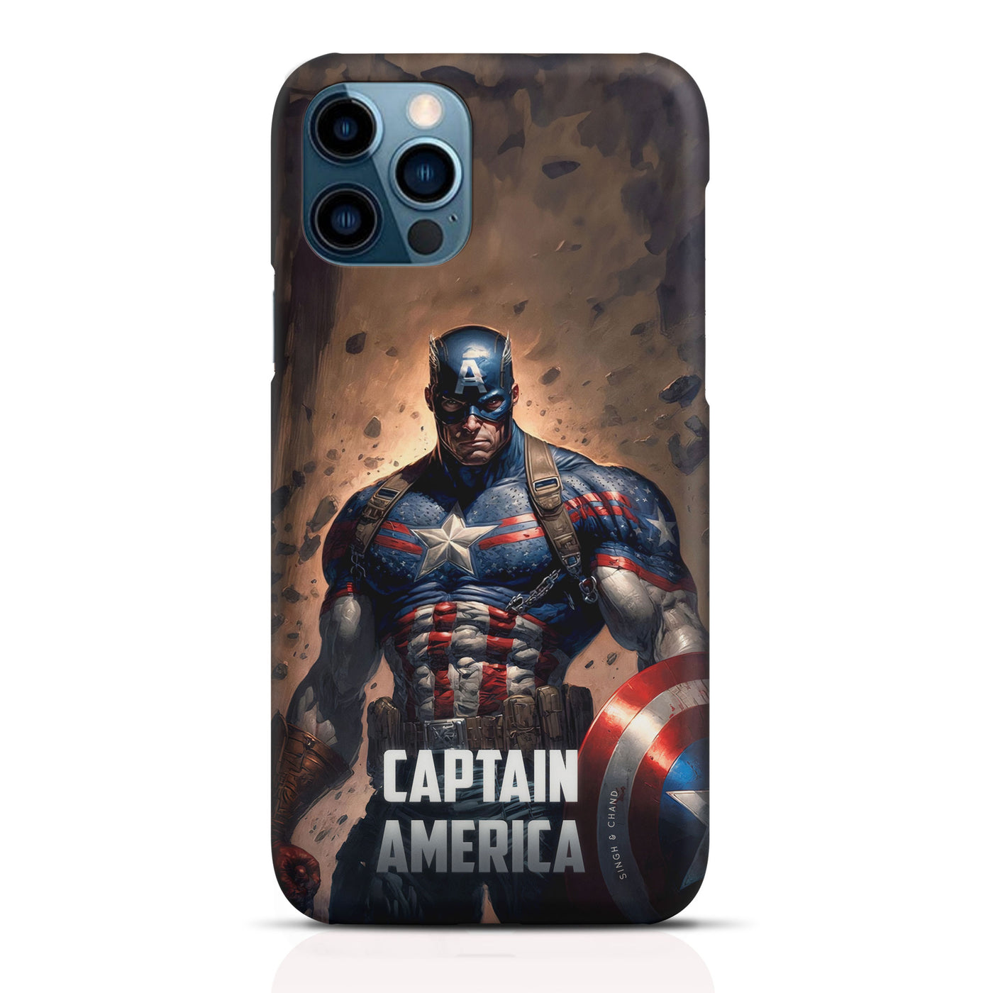 Captain America Matt Phone Case