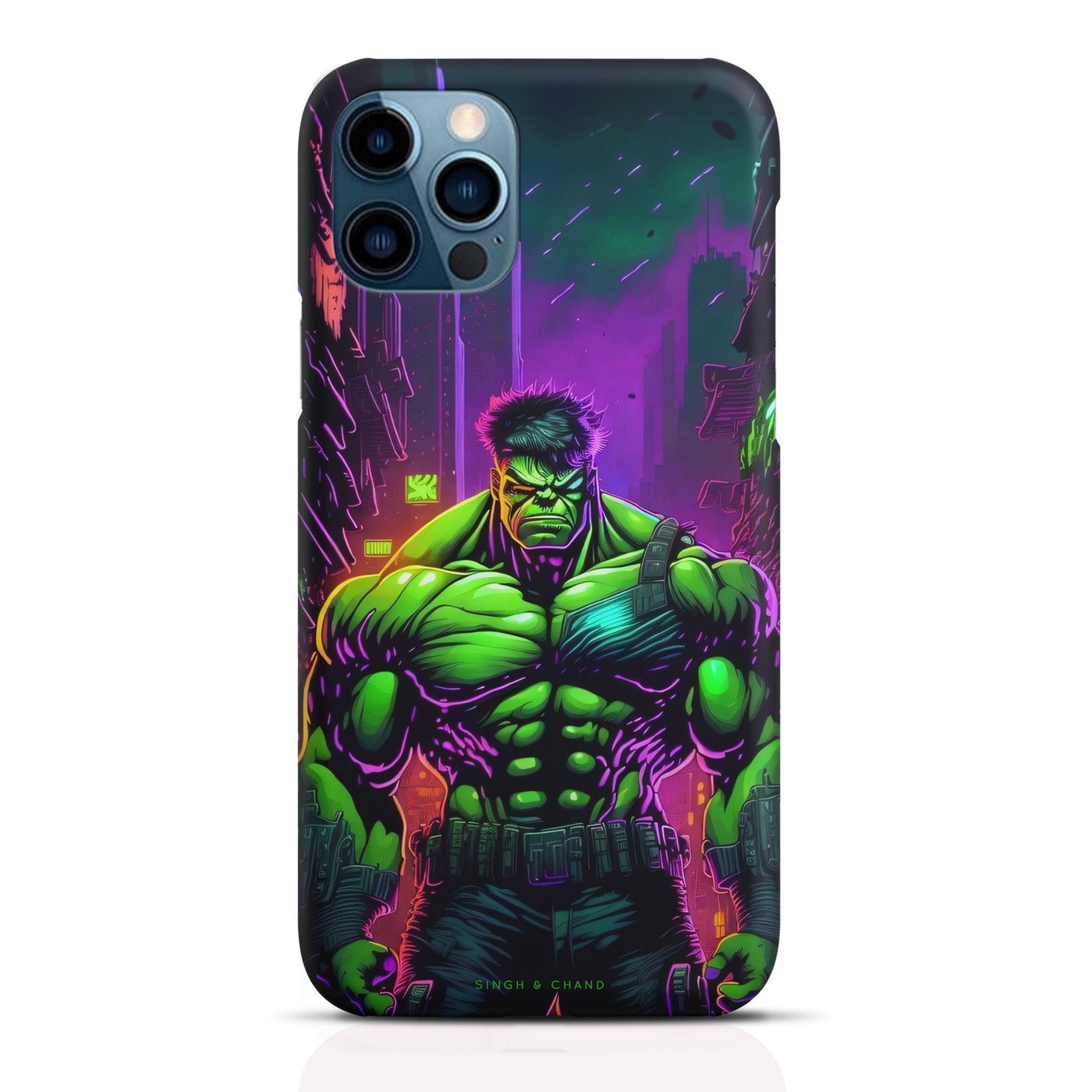 Hulk Matt Phone Case