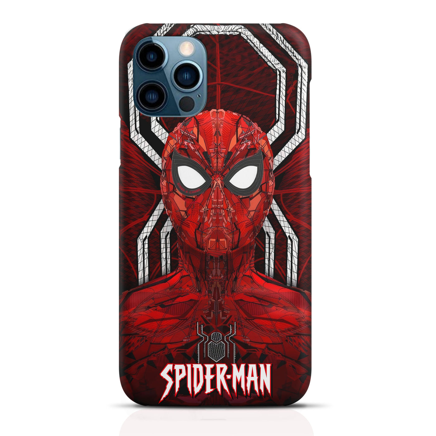 Spiderman Matt Phone Case