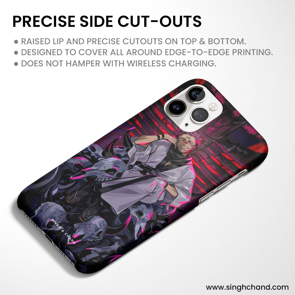 Sukuna 2.0 Jujutsu Kaisen Anime Matt Phone Case
