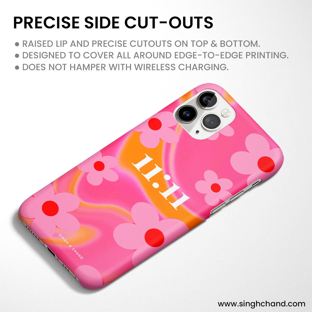 Pink Paradise Matt Phone Case