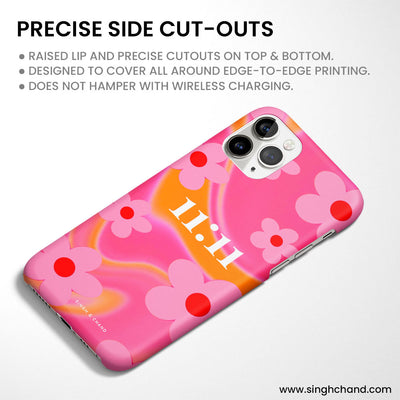 Pink Paradise Matt Phone Case