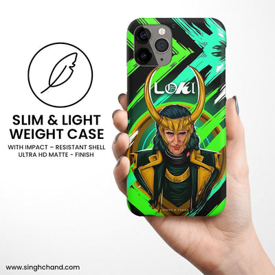 Loki Matt Phone Case