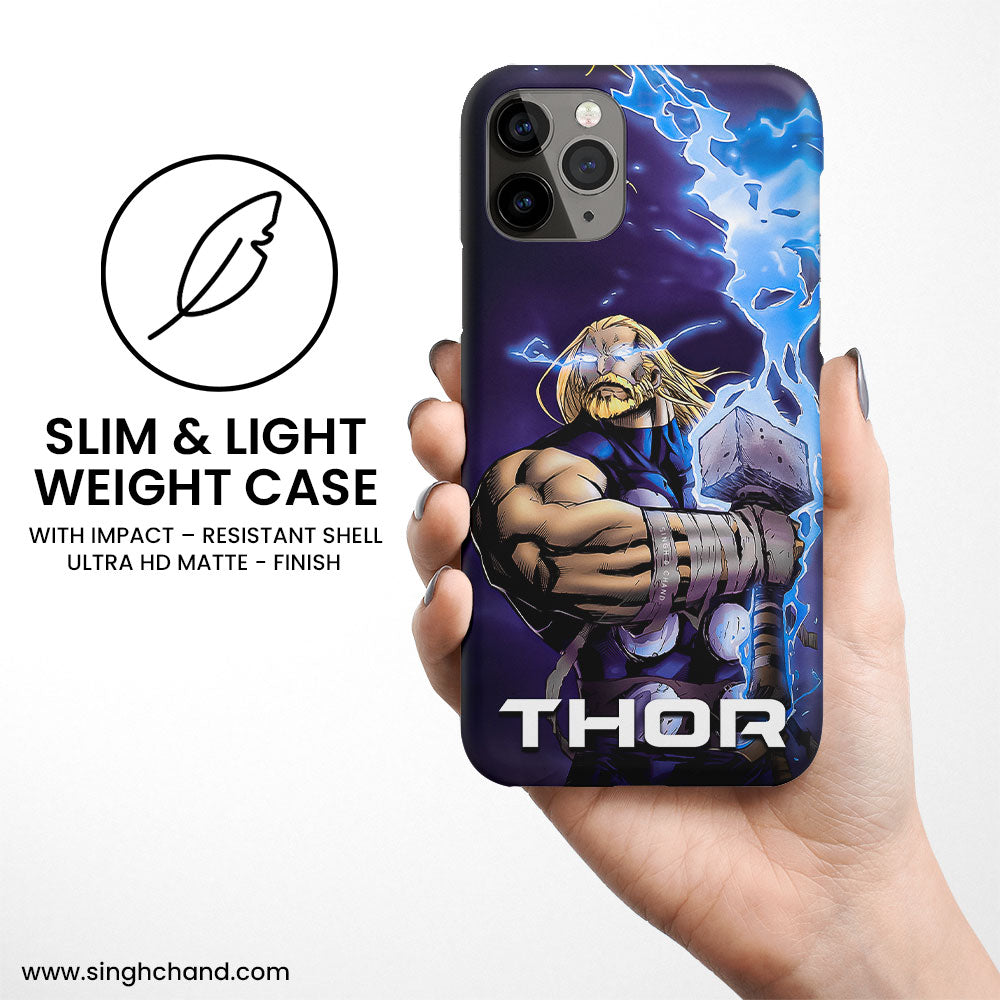 Thor Matt Phone Case
