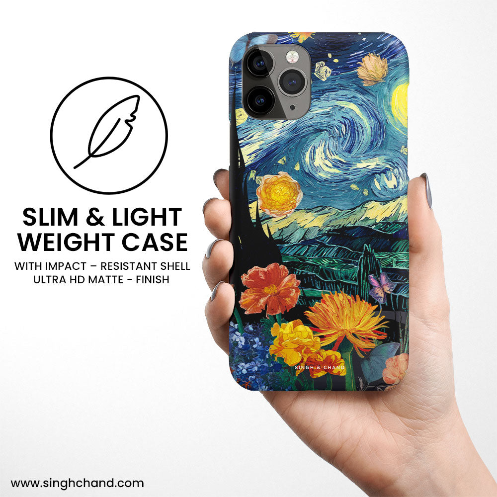 Van Gogh's Starry night Matt Phone Case