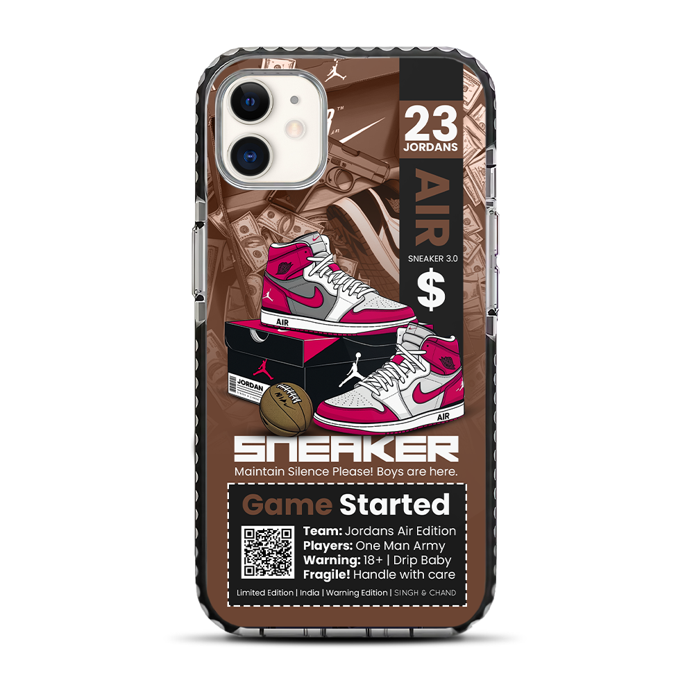 Sneaker 3.0 Limited Edition Green Gleam iPhone 11 Stride Phone Case