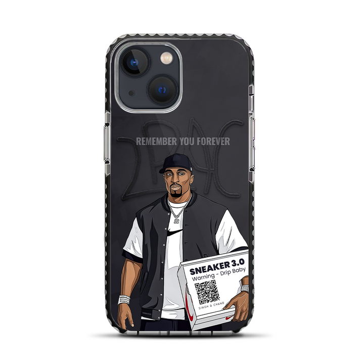 Sneaker 3.0 Limited Edition REMEMBER YOU FOREVER 2PAC iPhone 13 Mini Stride Phone Case