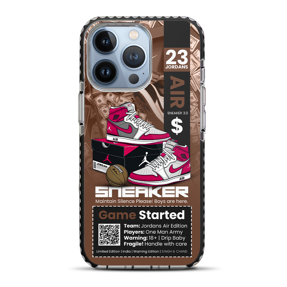 Sneaker 3.0 Limited Edition Green Gleam iPhone 13 Pro Max Stride Phone Case