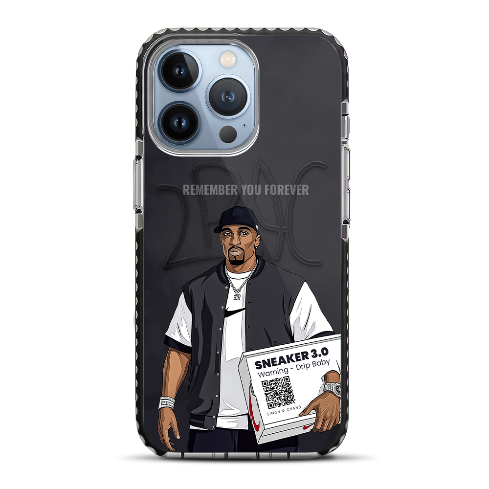 Sneaker 3.0 Limited Edition REMEMBER YOU FOREVER 2PAC iPhone 13 Pro Max Stride Phone Case