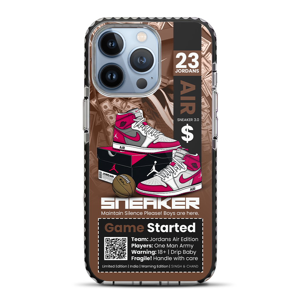 Sneaker 3.0 Limited Edition Green Gleam iPhone 13 Pro Stride Phone Case