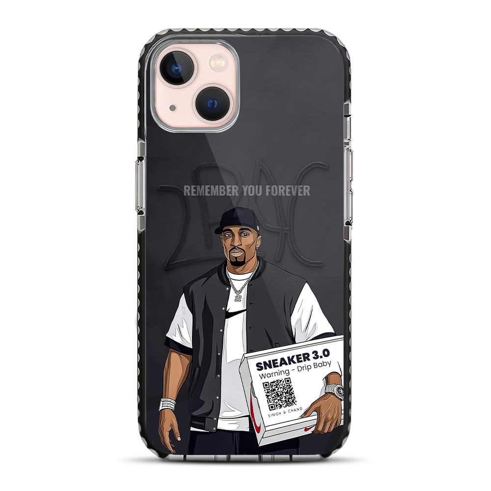 Sneaker 3.0 Limited Edition REMEMBER YOU FOREVER 2PAC iPhone 13 Stride Phone Case