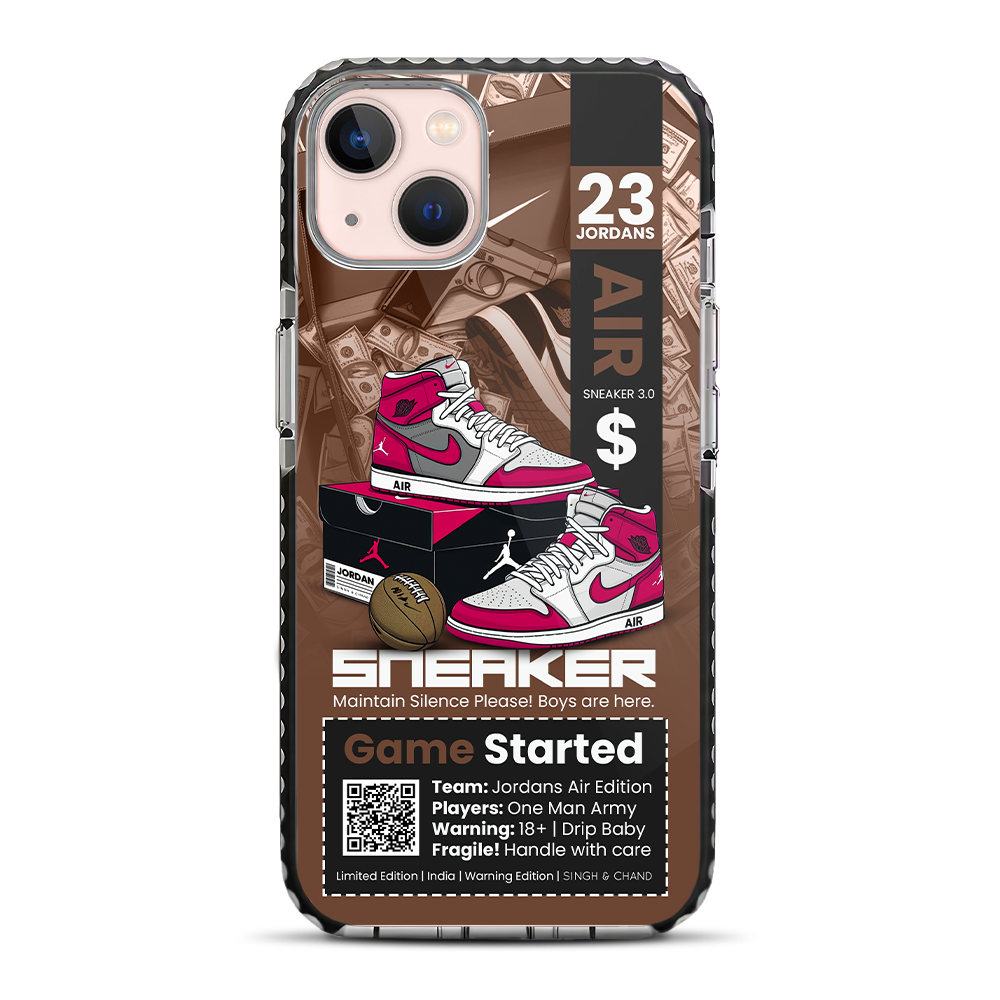 Sneaker 3.0 Limited Edition Green Gleam iPhone 13 Stride Phone Case