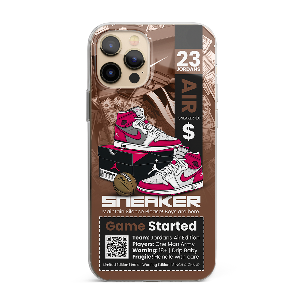 Sneaker 3.0 Limited Edition Green Gleam Silicon Phone Case