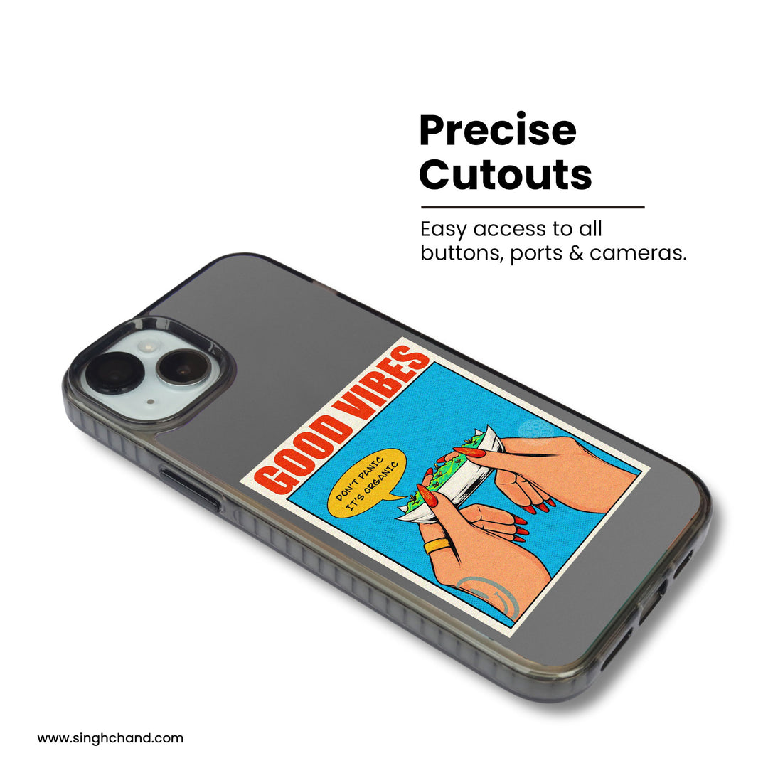 Don’t Panic, It’s Organic iPhone 16 Plus Stride 2.0 Phone Case