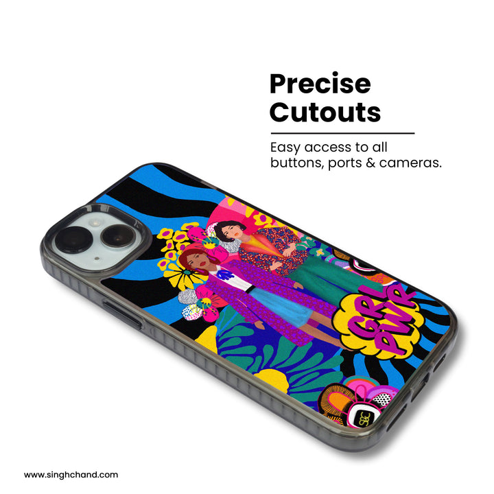 GRL PWR Empowerment Vibe Tribe iPhone 16 Pro Max Stride 2.0 Phone Case