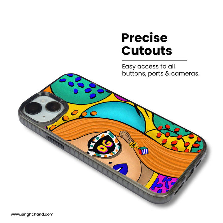 OG Vibe Tribe iPhone 16 Pro Stride 2.0 Phone Case
