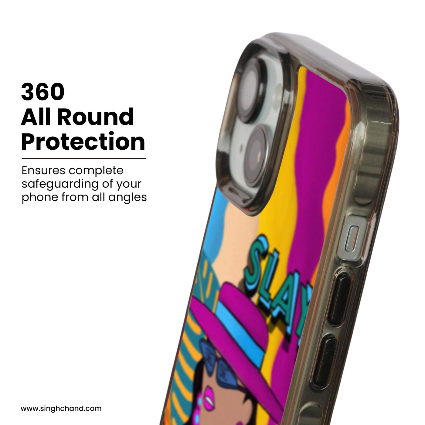 SLAY Vibe Tribe iPhone 16 Pro Stride 2.0 Phone Case