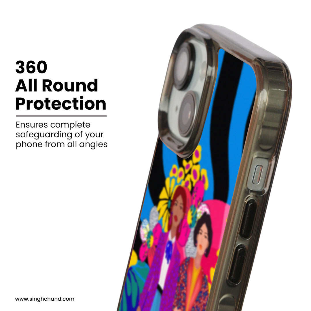 GRL PWR Empowerment Vibe Tribe iPhone 16 Pro Max Stride 2.0 Phone Case