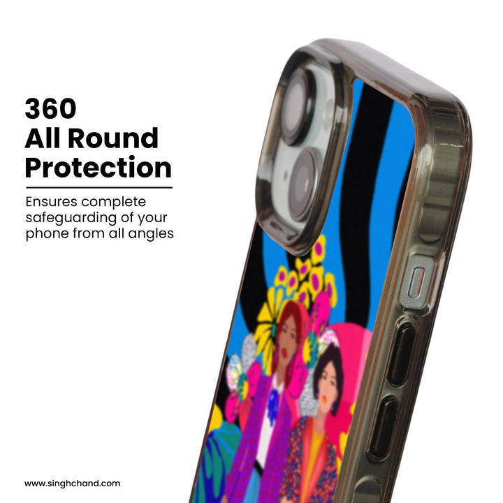 GRL PWR Empowerment Vibe Tribe iPhone 16 Pro Max Stride 2.0 Phone Case