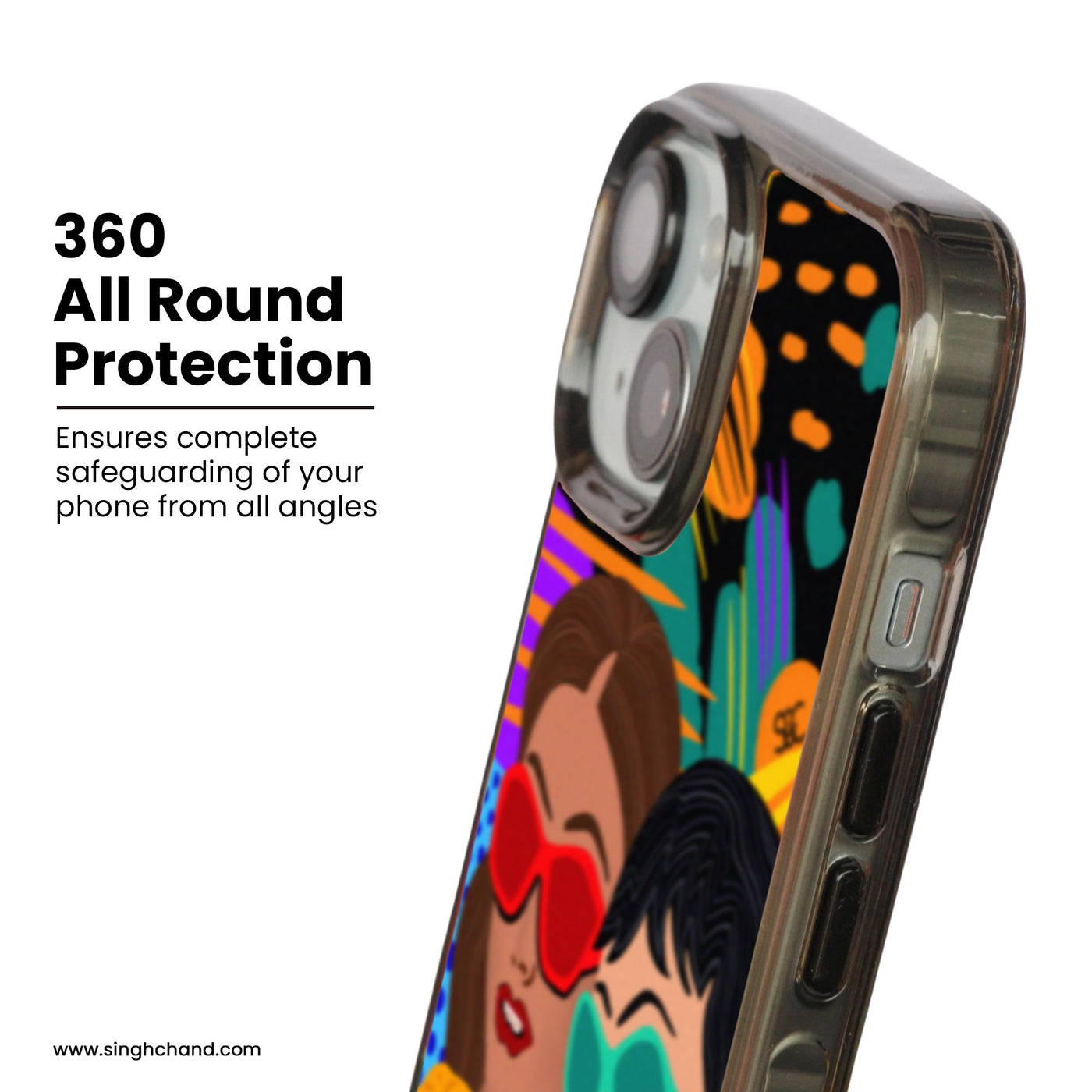 Delulu Vibe Tribe iPhone 16 Pro Max Stride 2.0 Phone Case