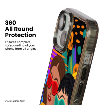 Delulu Vibe Tribe iPhone 16 Plus Stride 2.0 Phone Case