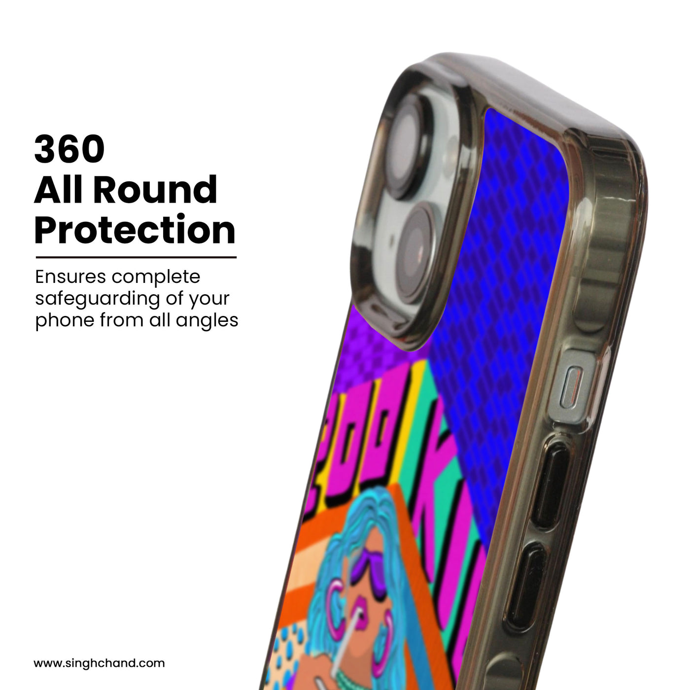 Pookie Vibe Tribe iPhone 16 Pro Max Stride 2.0 Phone Case