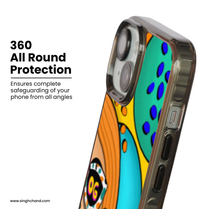 OG Vibe Tribe iPhone 16 Pro Stride 2.0 Phone Case