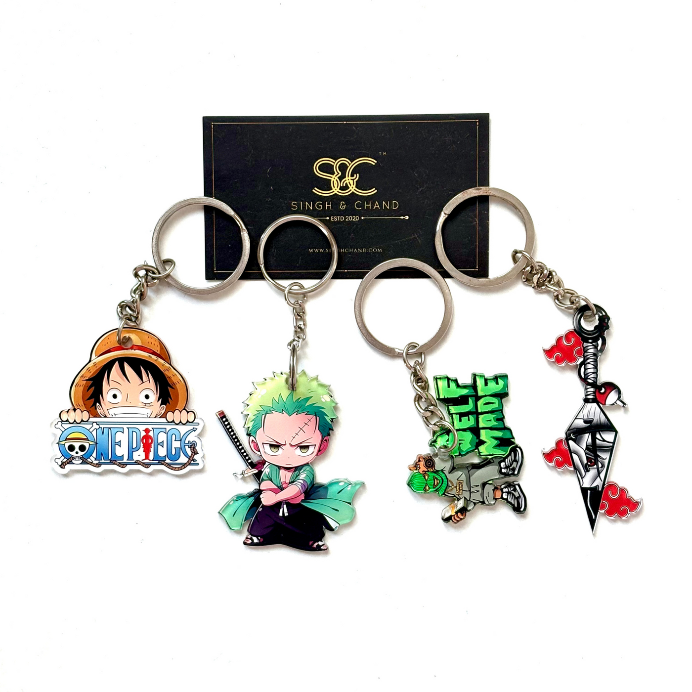 Zoro Miniature Keychain