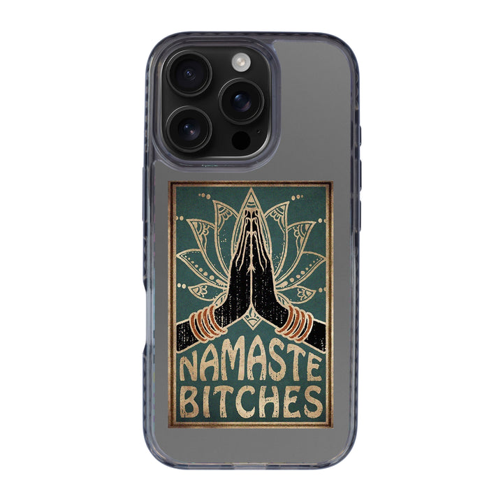 Namaste Bitches iPhone 16 Pro Max Stride 2.0 Phone Case