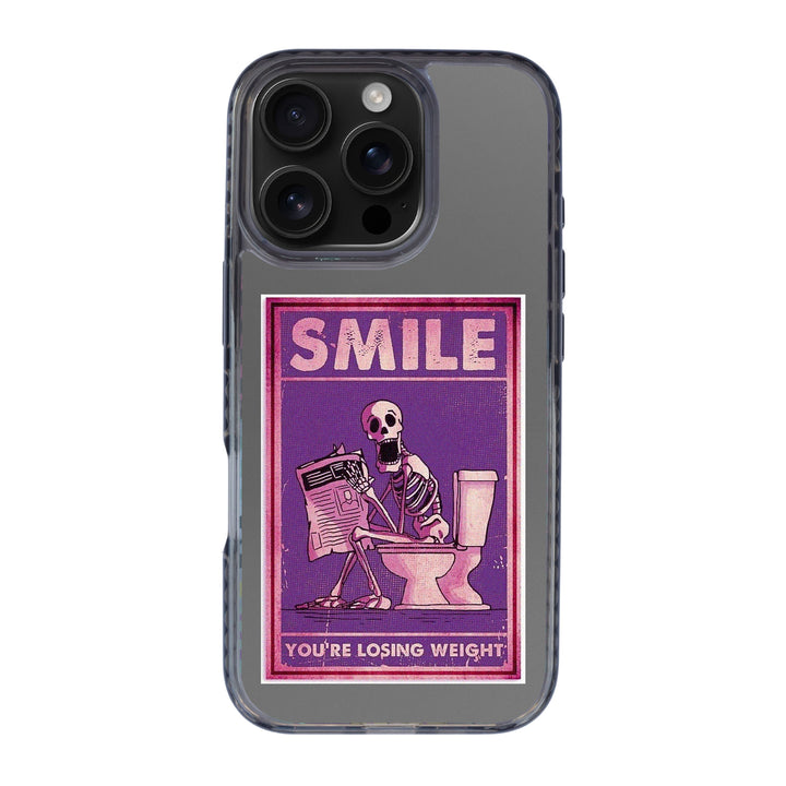 Toilet Humor – Drop It Like It's Hot iPhone 16 Pro Max Stride 2.0 Phone Case
