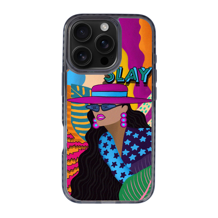 SLAY Vibe Tribe iPhone 16 Pro Stride 2.0 Phone Case