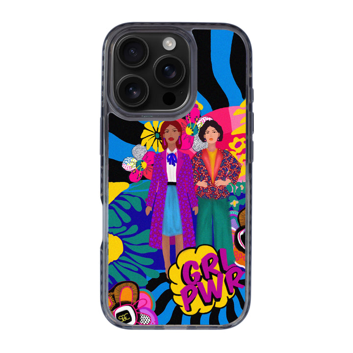 GRL PWR Empowerment Vibe Tribe iPhone 16 Pro Max Stride 2.0 Phone Case