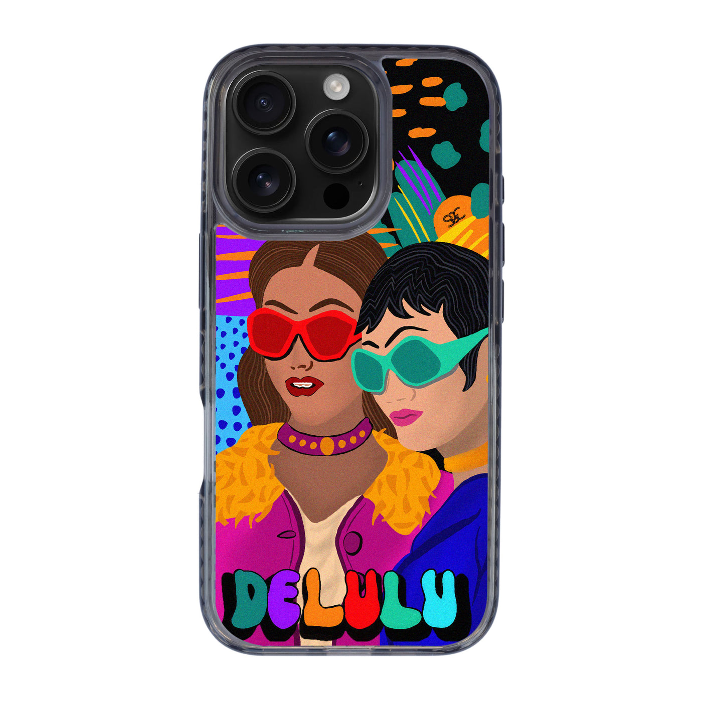 Delulu Vibe Tribe iPhone 16 Pro Stride 2.0 Phone Case