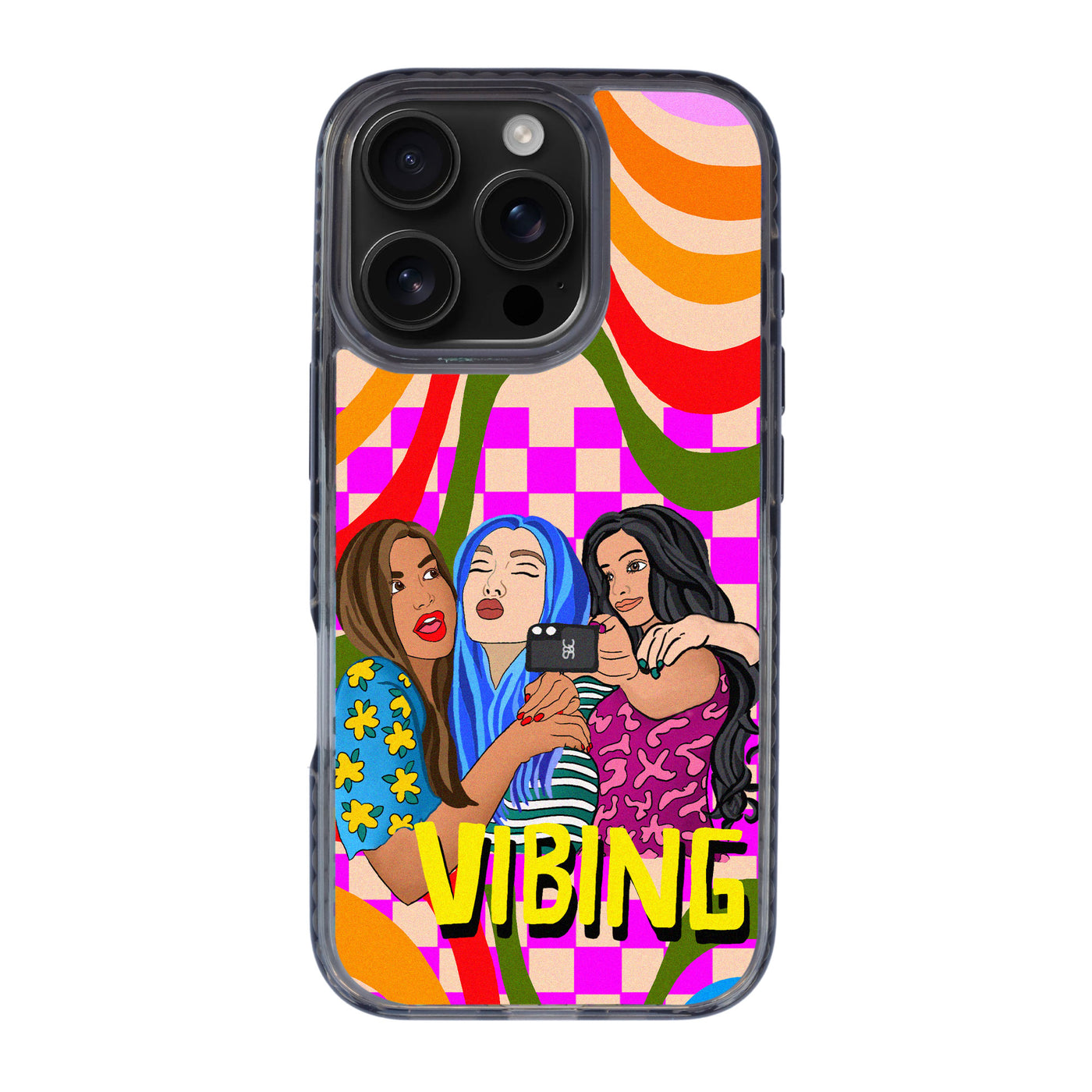 Vibing Vibe Tribe iPhone 16 Pro Max Stride 2.0 Phone Case