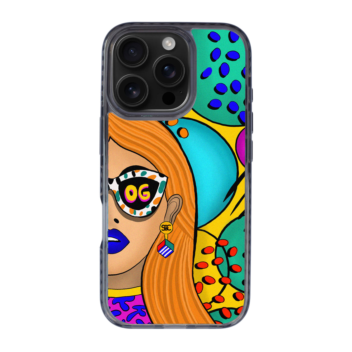 OG Vibe Tribe iPhone 16 Pro Max Stride 2.0 Phone Case