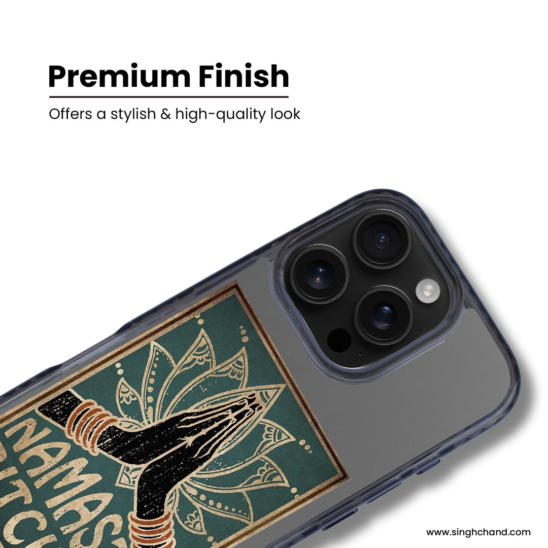 Namaste Bitches iPhone 16 Pro Max Stride 2.0 Phone Case