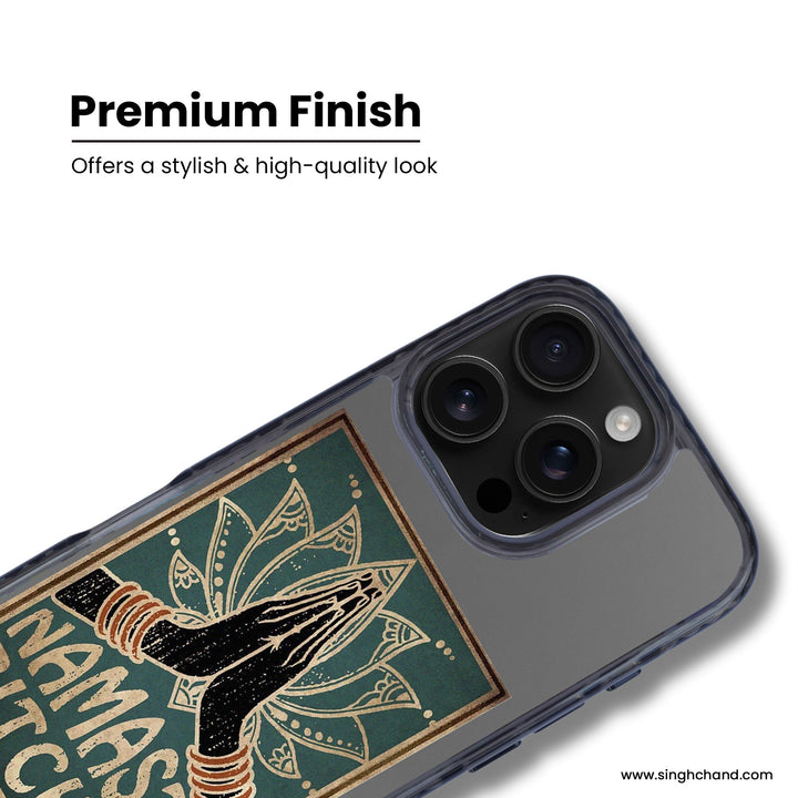 Namaste Bitches iPhone 16 Pro Max Stride 2.0 Phone Case