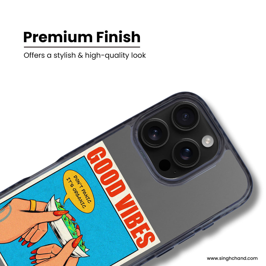 Don’t Panic, It’s Organic iPhone 16 Pro Stride 2.0 Phone Case