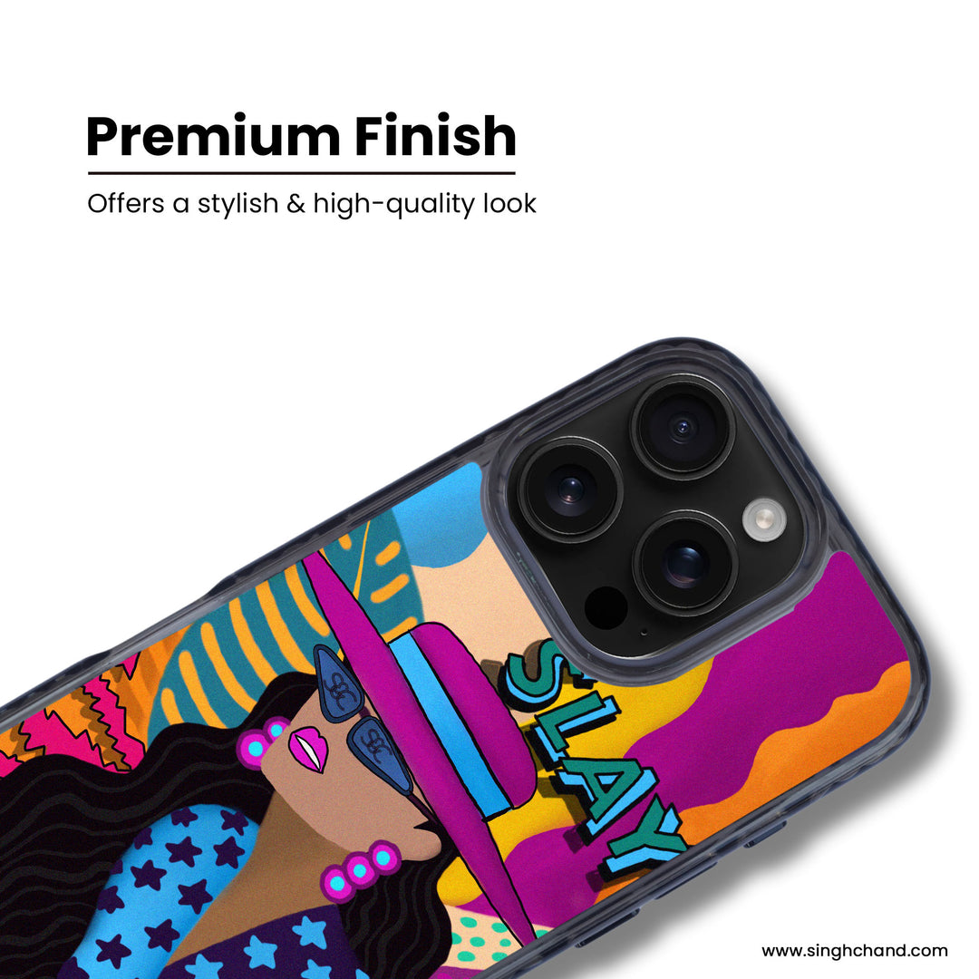 SLAY Vibe Tribe iPhone 16 Pro Stride 2.0 Phone Case