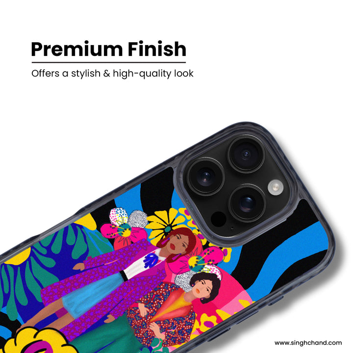 GRL PWR Empowerment Vibe Tribe iPhone 16 Pro Max Stride 2.0 Phone Case