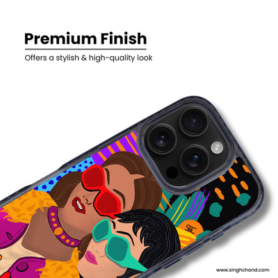 Delulu Vibe Tribe iPhone 16 Pro Stride 2.0 Phone Case