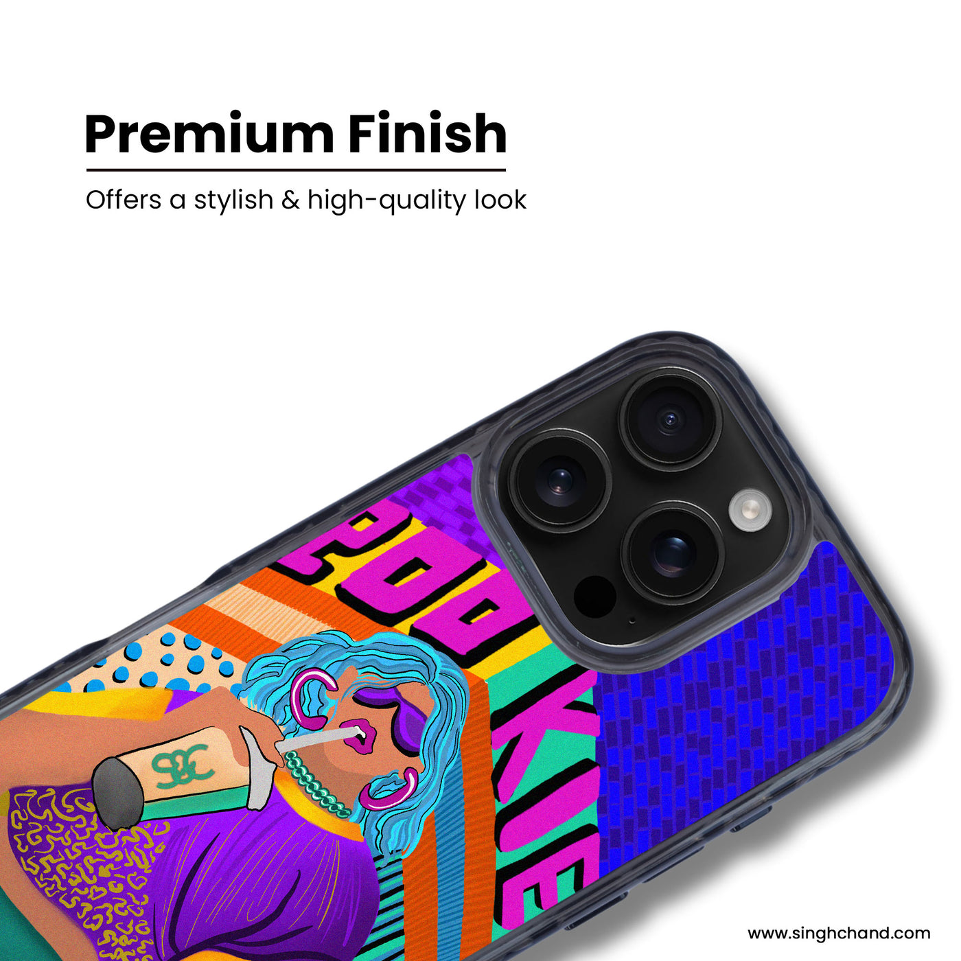 Pookie Vibe Tribe iPhone 16 Pro Stride 2.0 Phone Case