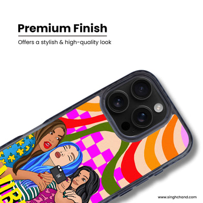 Vibing Vibe Tribe iPhone 16 Pro Max Stride 2.0 Phone Case