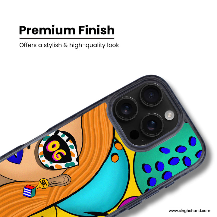OG Vibe Tribe iPhone 16 Pro Stride 2.0 Phone Case