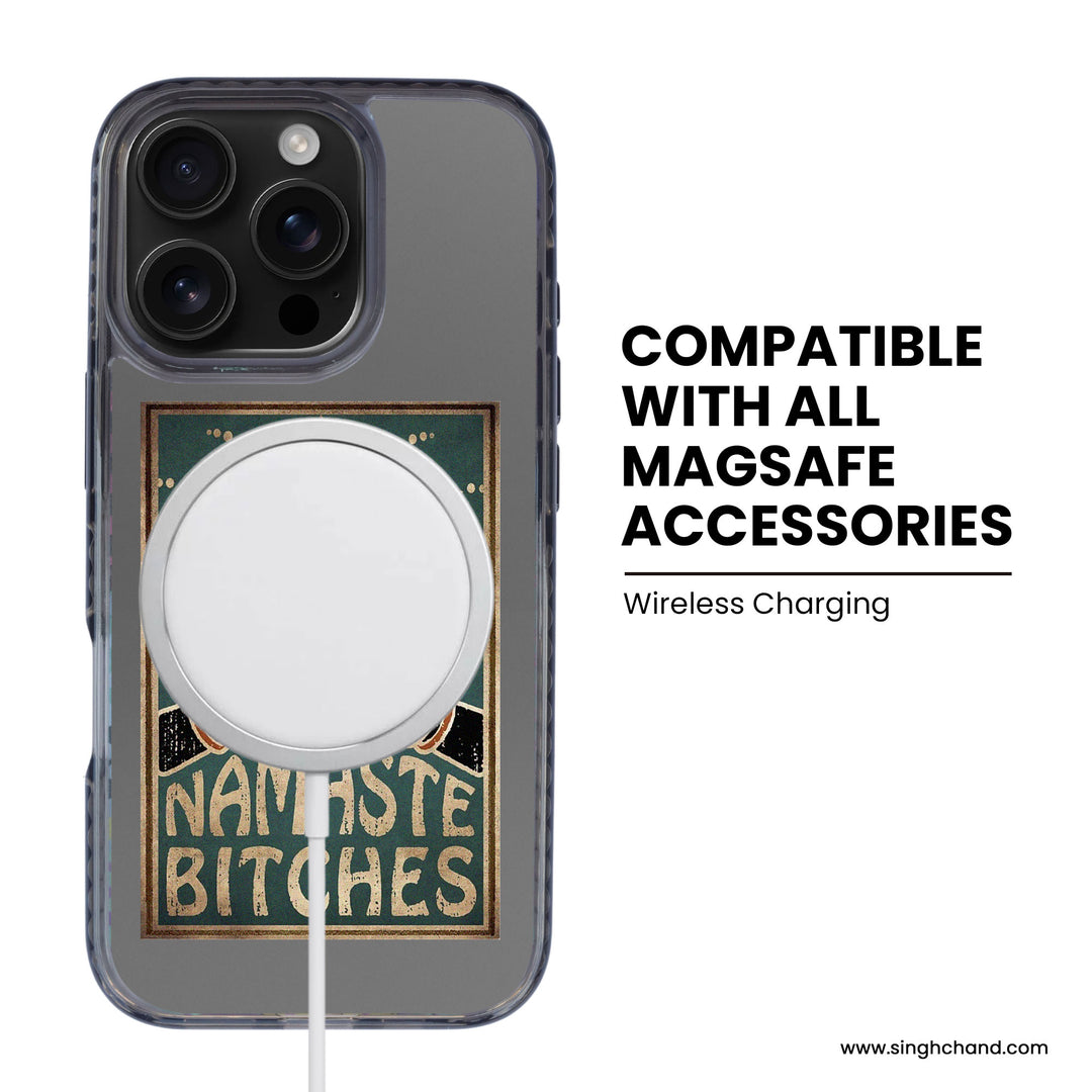 Namaste Bitches iPhone 16 Pro Max Stride 2.0 Phone Case