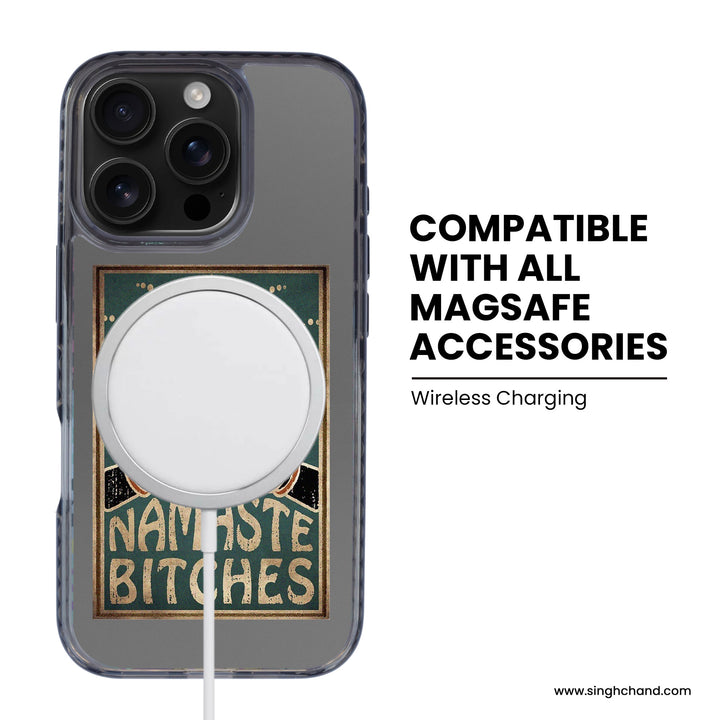 Namaste Bitches iPhone 16 Pro Max Stride 2.0 Phone Case