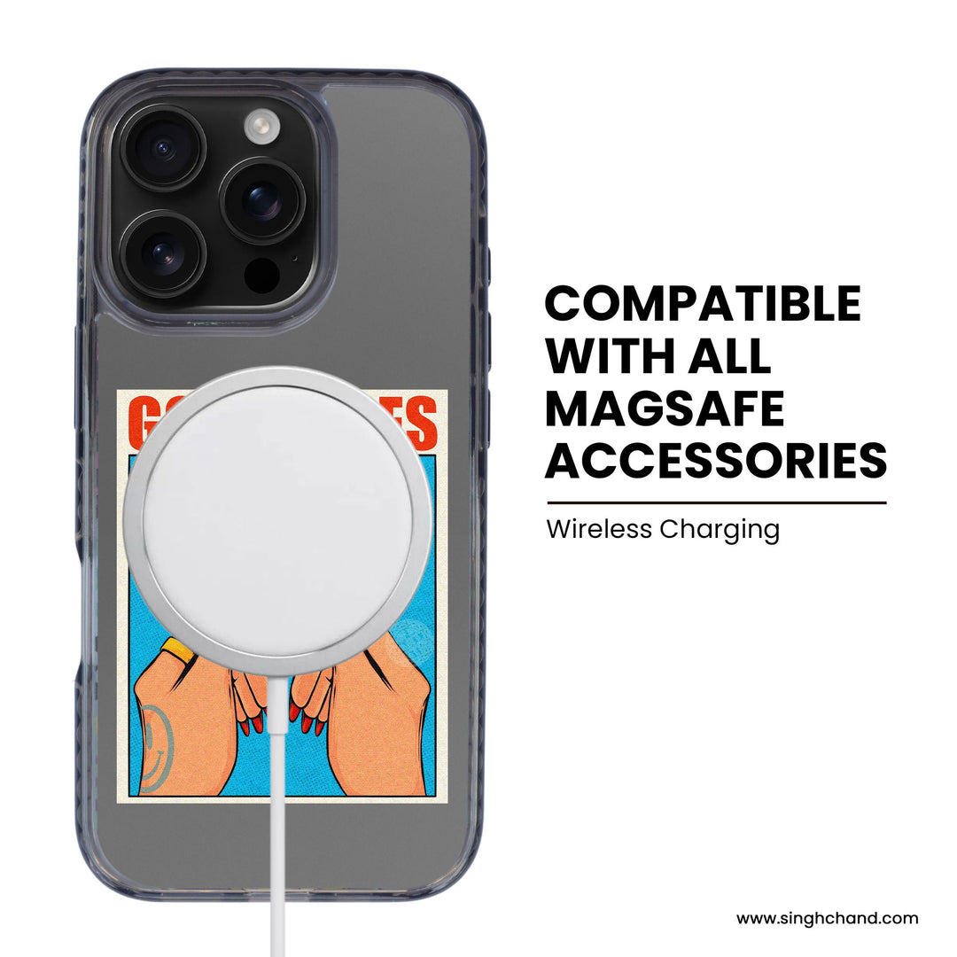 Don’t Panic, It’s Organic iPhone 16 Pro Max Stride 2.0 Phone Case