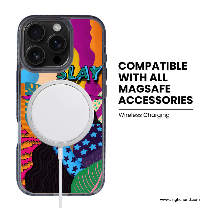 SLAY Vibe Tribe iPhone 16 Pro Stride 2.0 Phone Case