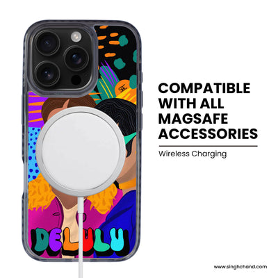 Delulu Vibe Tribe iPhone 16 Pro Stride 2.0 Phone Case