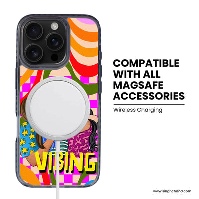 Vibing Vibe Tribe iPhone 16 Pro Max Stride 2.0 Phone Case